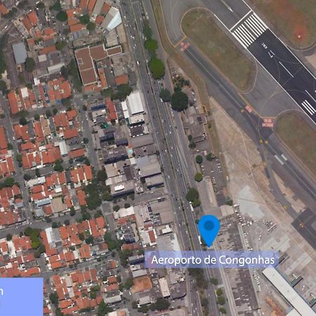 Club Suites - Aeroporto Congonhas São Paulo Ngoại thất bức ảnh
